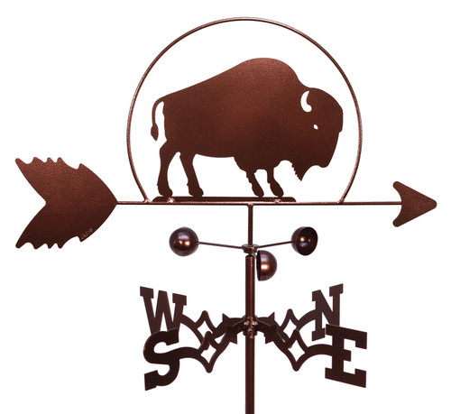 Bison Buffalo Weathervane