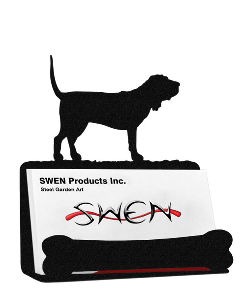 BLOOD HOUND Business Card Holder