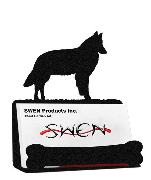 BELGIAN SHEEPDOG Business Card Holder