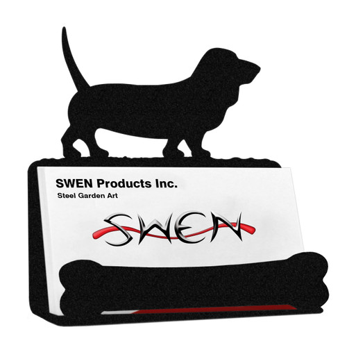 BASSET HOUND Business Card Holder