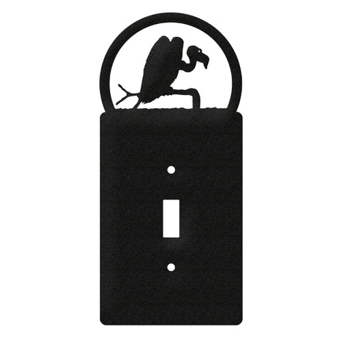 BUZZARD VULTURE Metal Plate Cover