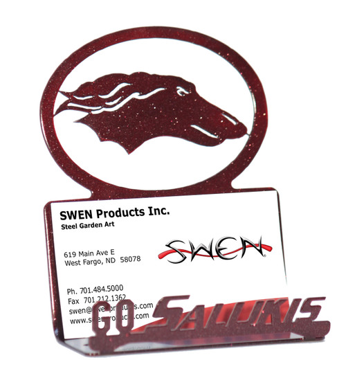 SOUTHERN ILLINOIS SALUKIS Business Card Holder
