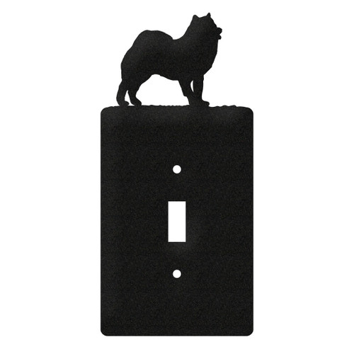 SAMOYED Plate Cover Dog Metal Plate Cover
