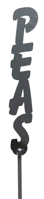 Peas Garden Marker