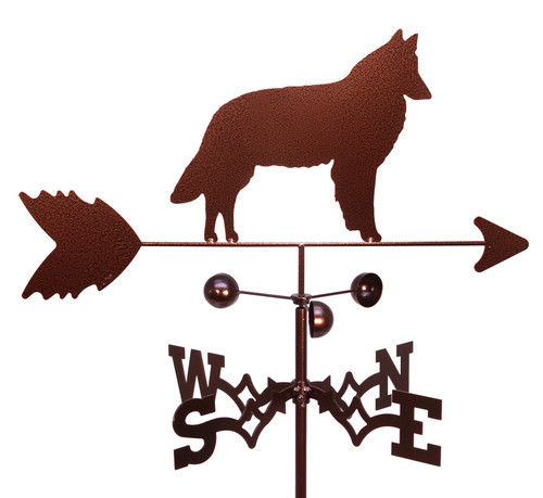 Belgian Sheepdog Dog Weathervane