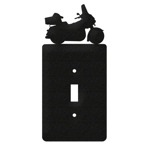 MOTORCYCLE HARLEY Metal Plate Cover