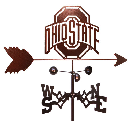 Ohio State Buckeyes Weathervane