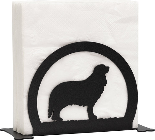 CAVALIER KING CHARLES Dog Metal Letter Holder Napkin Holder