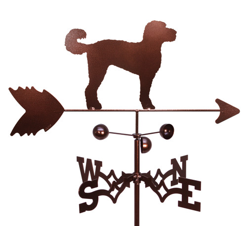 Labradoodle Dog Weathervane