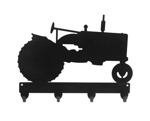 FARMALL TRACTOR Metal Key Chain Holder Hanger