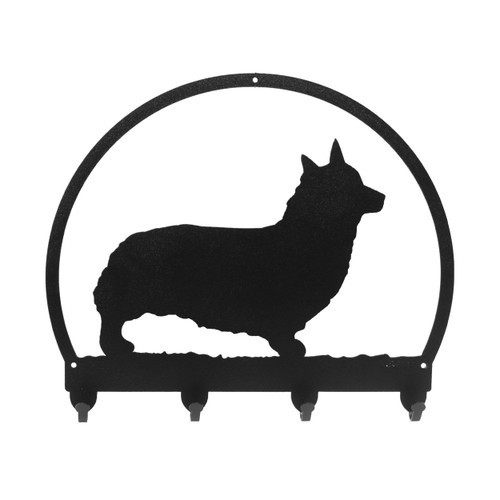 WELSH CORGI PEMBROKE Dog Metal Key Chain Holder Hanger