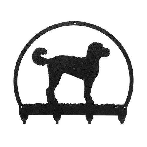 LABRADOODLE Dog Metal Key Chain Holder Hanger