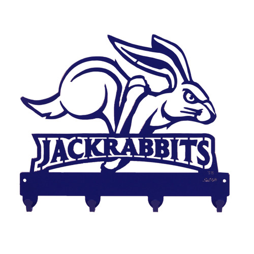 SDSU JACK RABBITS Metal Key Chain Holder Hanger