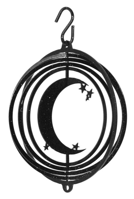 MOON & STAR Tini Swirly Metal Christmas Tree Ornament