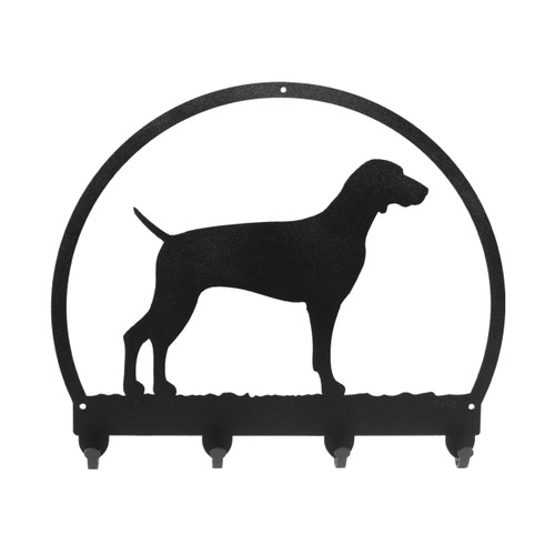 WEIMARANER Dog Metal Key Chain Holder Hanger