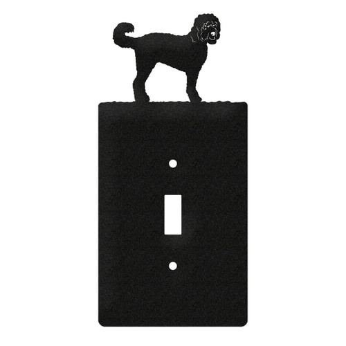 GOLDENDOODLE Plate Dog Metal Plate Cover