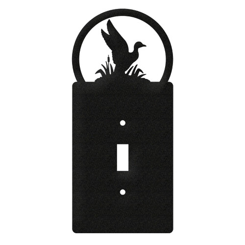 DUCK MALLARD WILDLIFE BIRD Metal Plate Cover