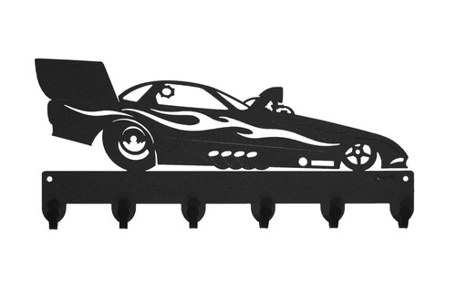 Farrell Series FUNNY CAR Metal Key Chain Holder Hanger