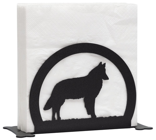 BELGIAN SHEEPDOG Dog Metal Letter Holder Napkin Holder
