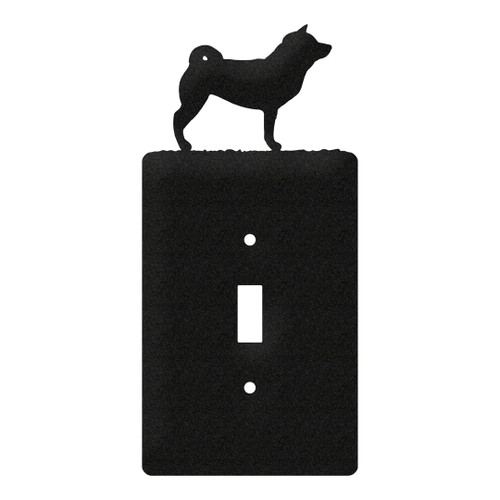 SHIBA INU Dog Metal Plate Cover