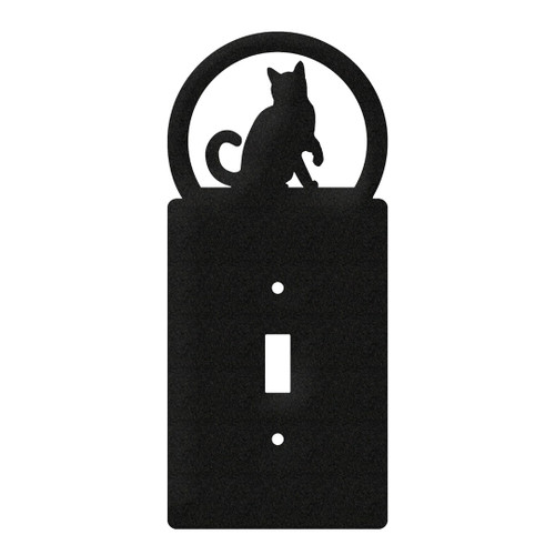 CAT KITTEN Metal Plate Cover