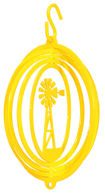 WINDMILL Tini Swirly Metal Christmas Tree Ornament