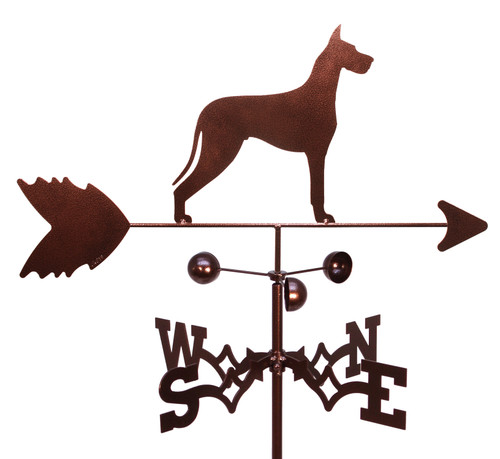 Great Dane Dog Weathervane