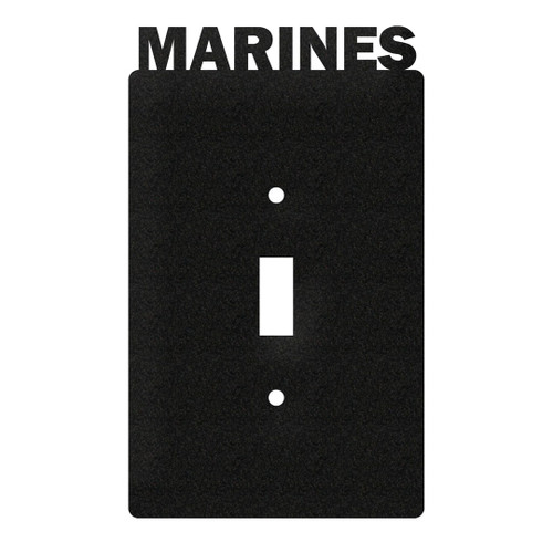 US MARINES Metal Plate Cover