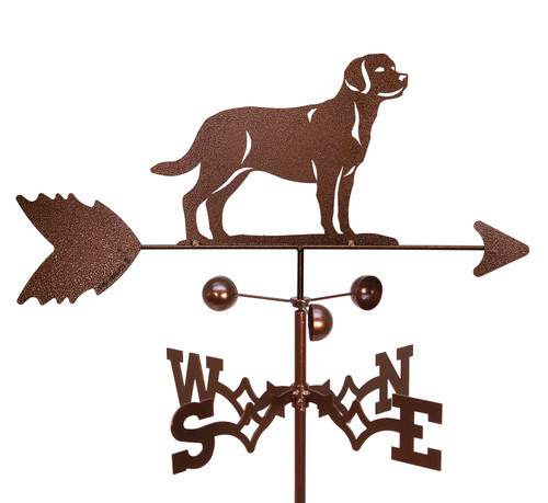 Labrador Dog Weathervane