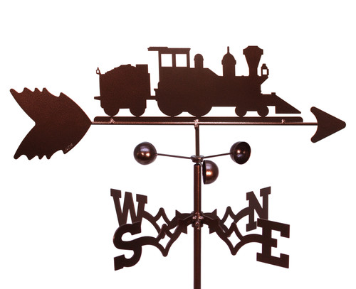 TRAIN COAL LOCOMOTIVE ENGINE RAILROAD Weathervane