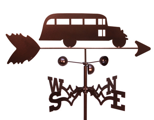 SCHOOL BUS Weathervane