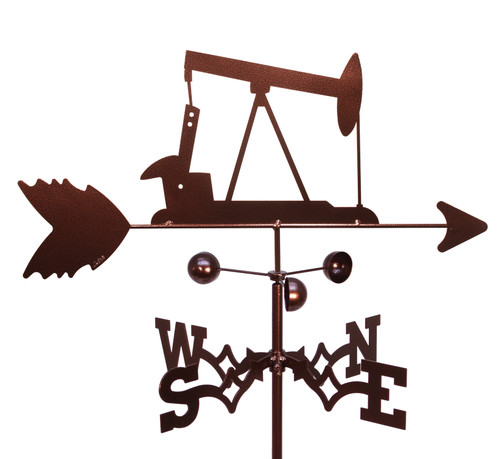 OIL WELL RIG PUMP JACK Weathervane