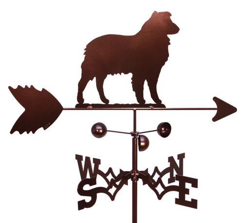 Australian Shepherd Dog Weathervane