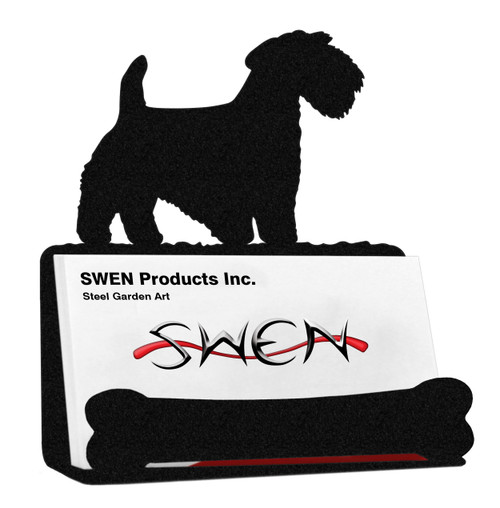 SEALYHAM TERRIER Business Card Holder