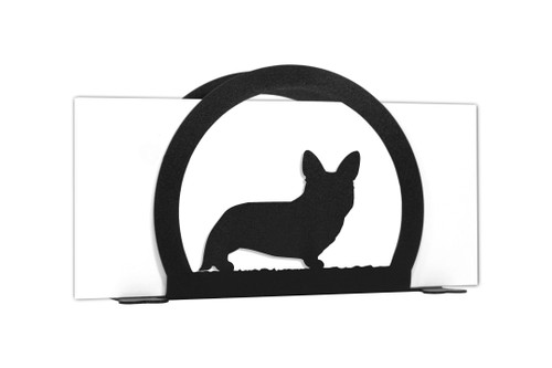 WELSH CORGI CARDIGAN Dog Metal Letter Holder Napkin Holder