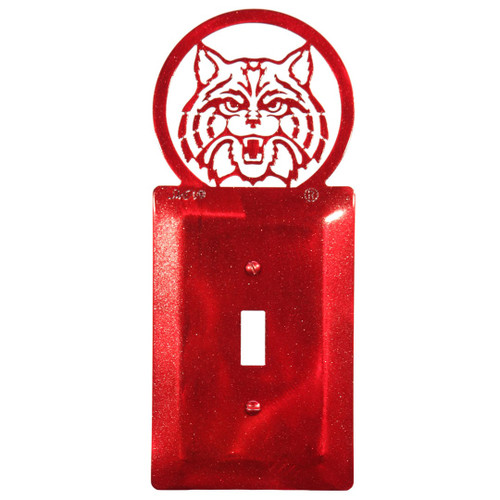 ARIZONA WILDCATS Collegiate Metal Plate Cover
