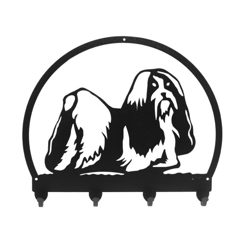 SHIH TZU Dog Metal Key Chain Holder Hanger