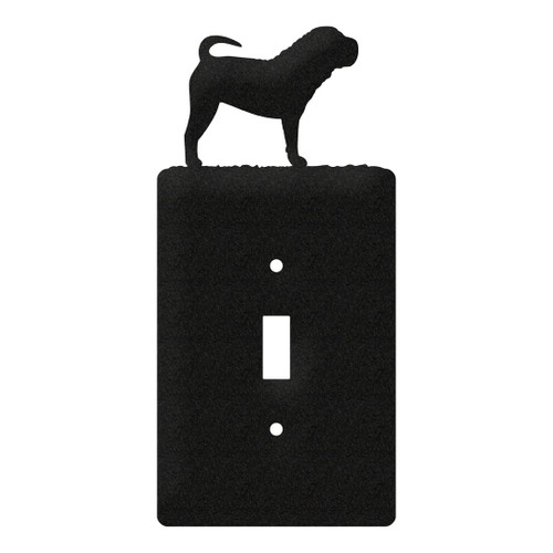 SHAR PEI Dog Metal Plate Cover