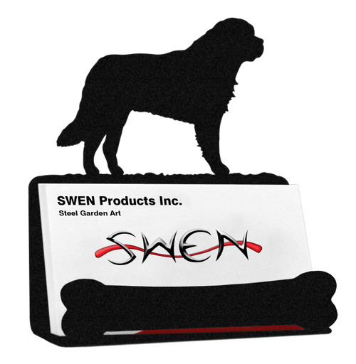 SAINT BERNARD Business Card Holder