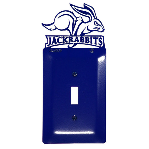 SDSU JACK RABBITS Collegiate Metal Plate Cover