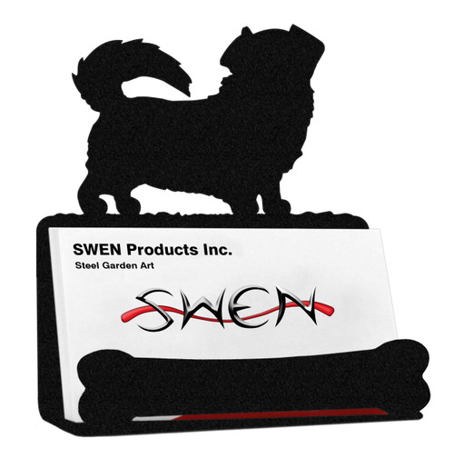 TIBETAN SPANIEL Business Card Holder