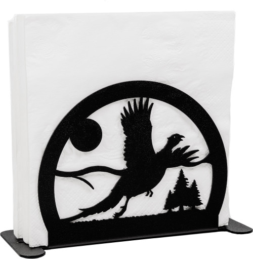 PHEASANT Circle Swirly Metal Wind Spinner
