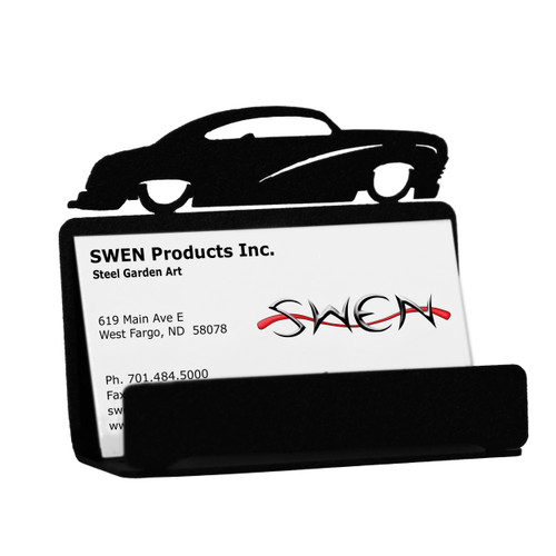 Farrell Series CHOP MERCURY Business Card Holder