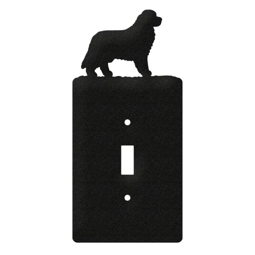 NEWFOUNDLAND Dog Metal Plate Cover