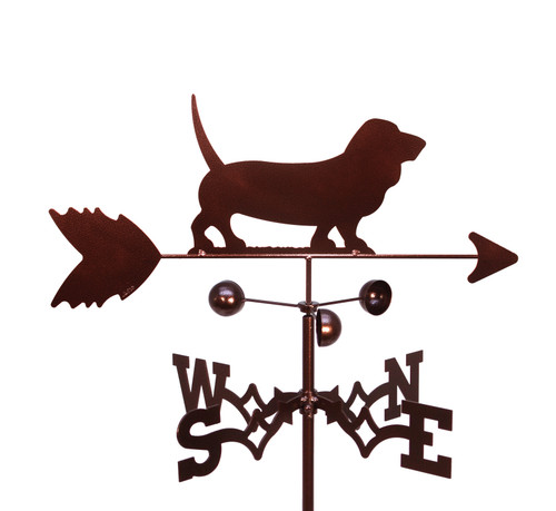 Basset Hound Dog Weathervane