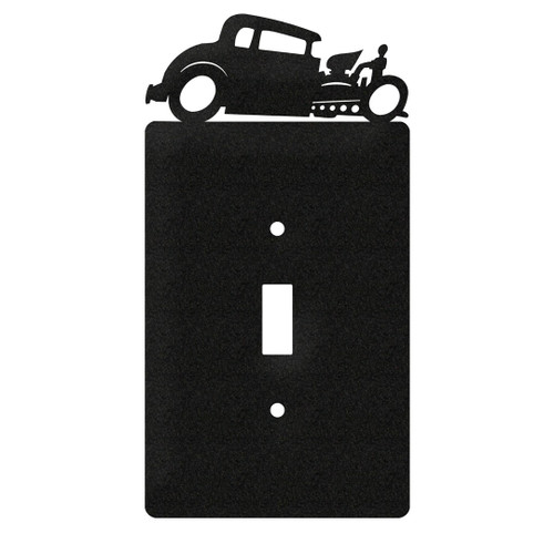 Farrell Series HOTROD Auto Metal Plate Cover