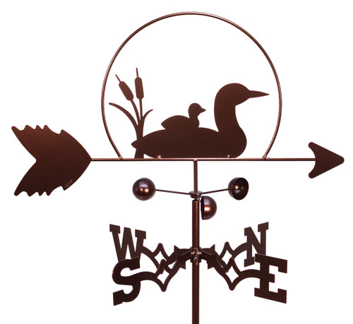 Loon Bird Weathervane