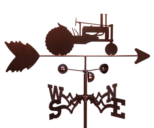 TRACTOR JOHN DEERE GREEN Weathervane