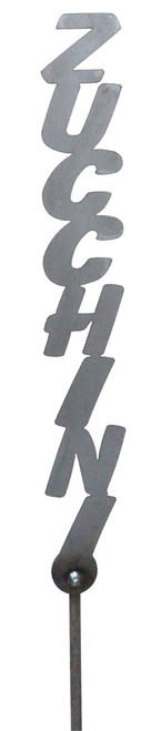 Zucchini Garden Marker