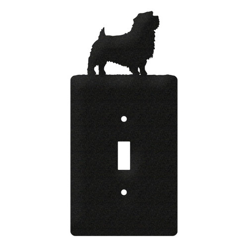 NORFOLK TERRIER Dog Metal Plate Cover